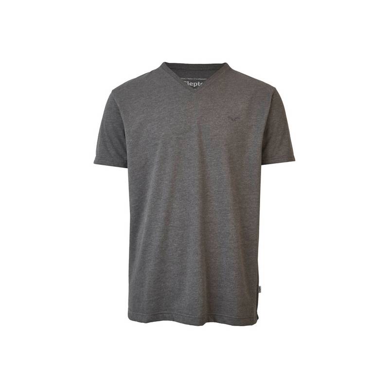 Cleptomanicx Ligull Regular V T-Shirt Herren