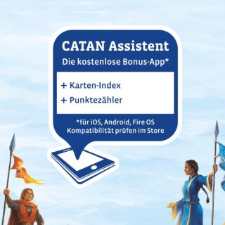 Catan - Das Duell - Erweiterung: Finstere & Goldene Zeiten (DE)