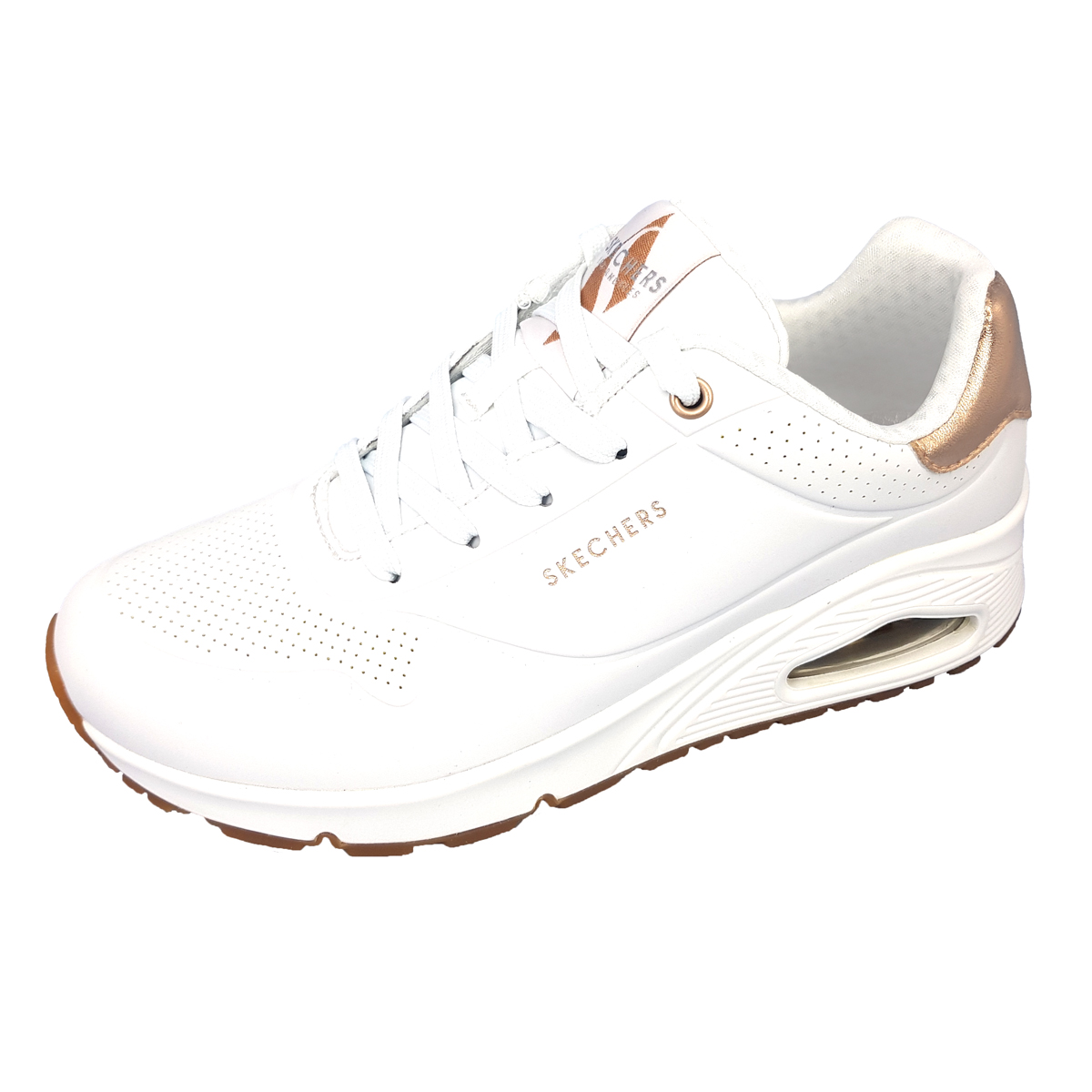 Skechers Uno - Golden Air 177094 Weiß WHT Weiß