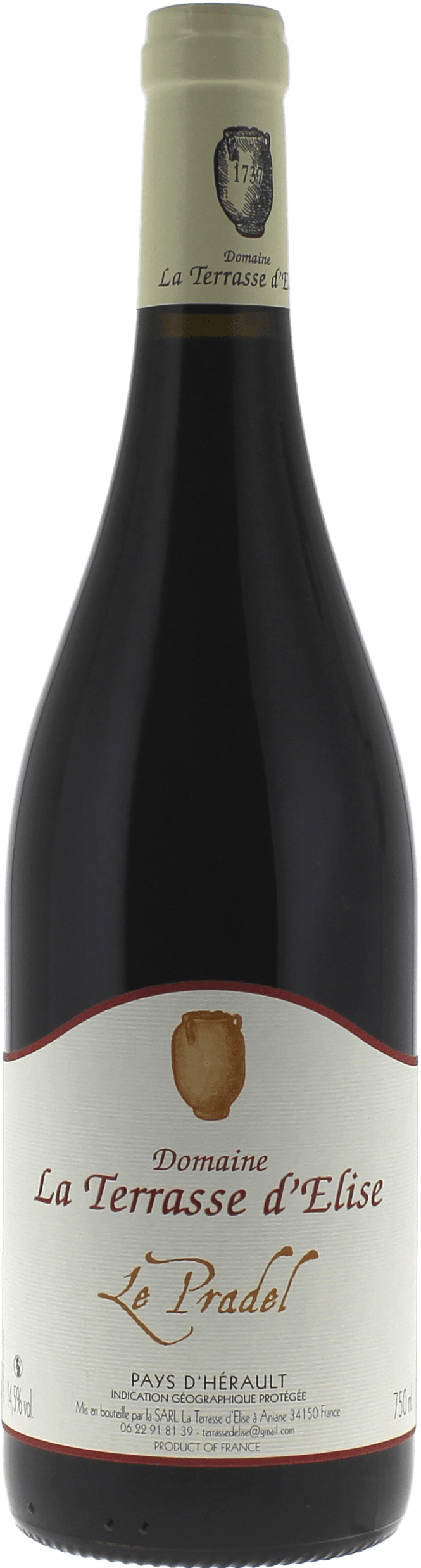 La terrasse d'elise pradel 2020