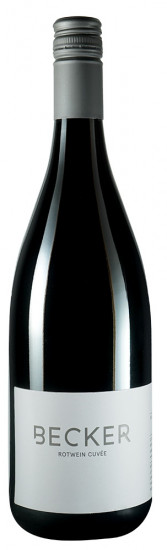 2020 Rotwein Cuveé halbtrocken 1,0 L - Sabrina Becker Weine