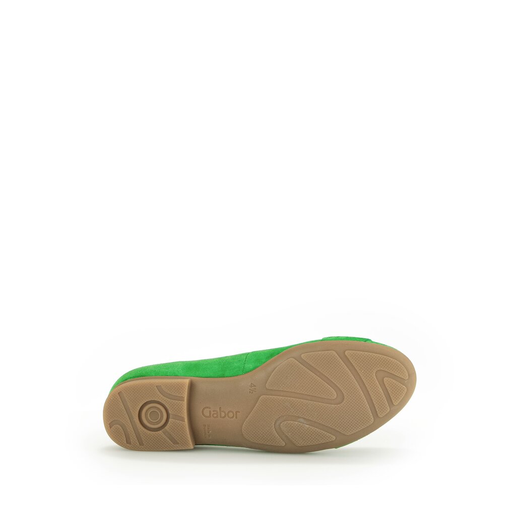 Gabor comfort Eleganter Ballerina grün