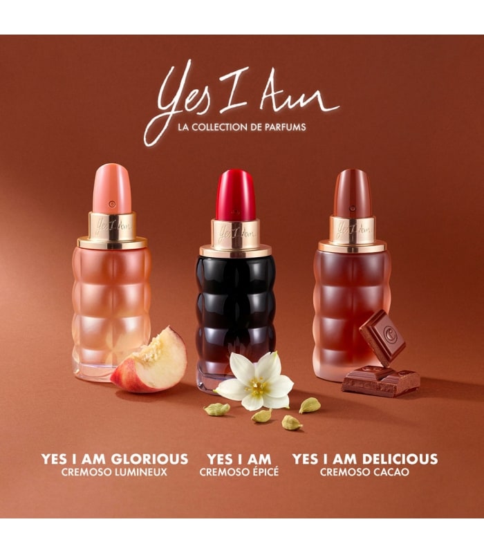 Cacharel-YES I AM DELICIOUS-Eau de Parfum fleurie et gourmande
