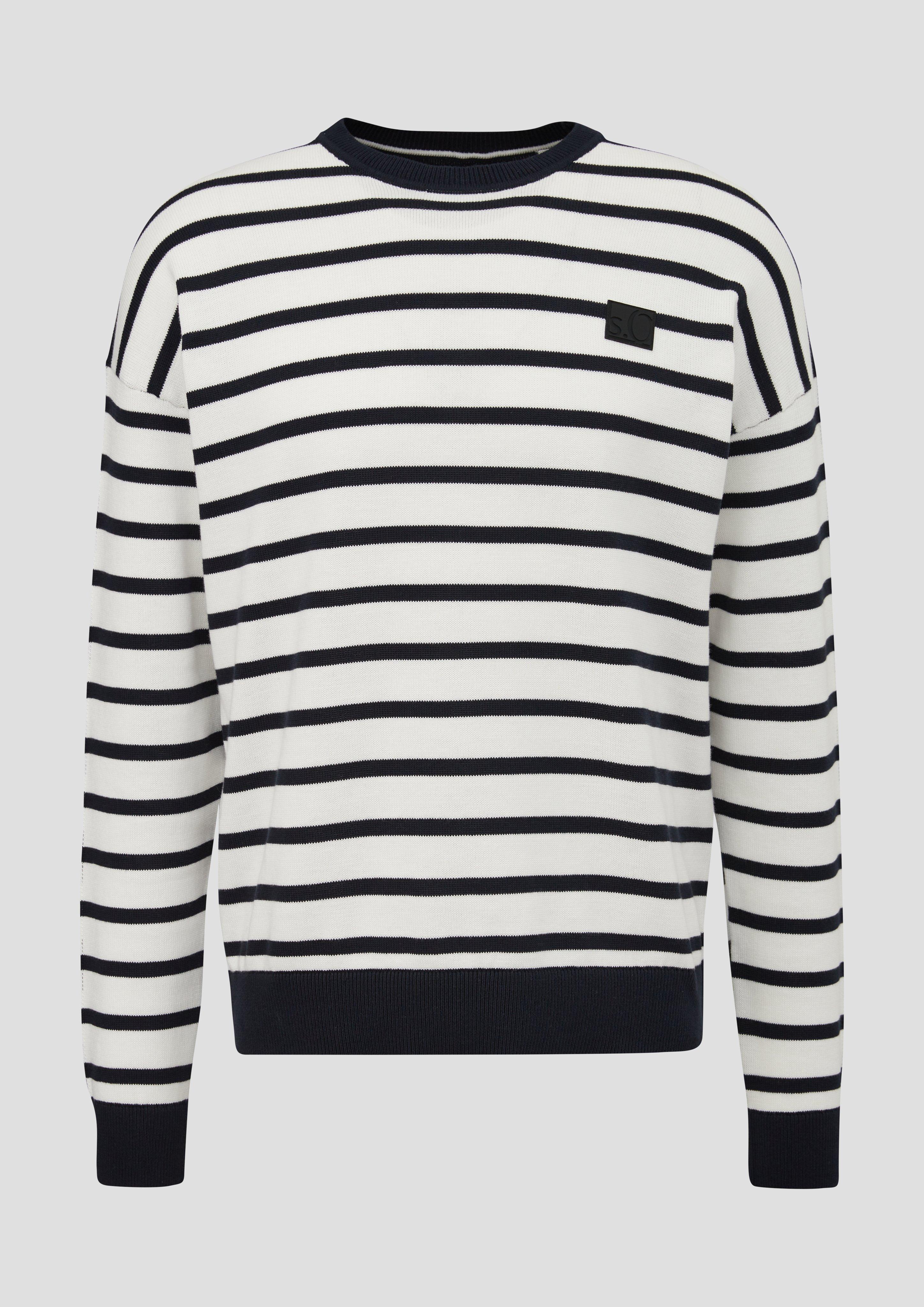 Strickpullover mit Crew Neck  2143156-59G0