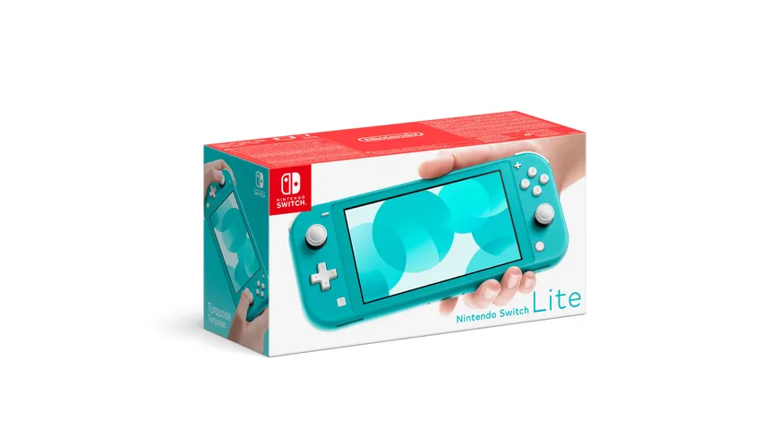 Nintendo Switch Lite - Konsole Türkis