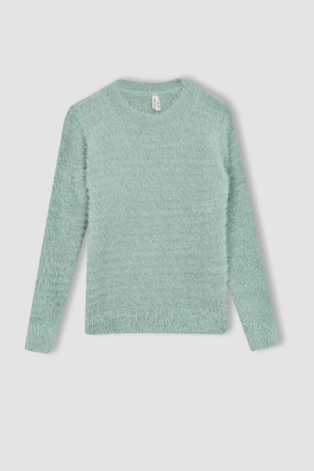DeFacto  Weicher Mädchenpullover mit Rundhalsausschnitt