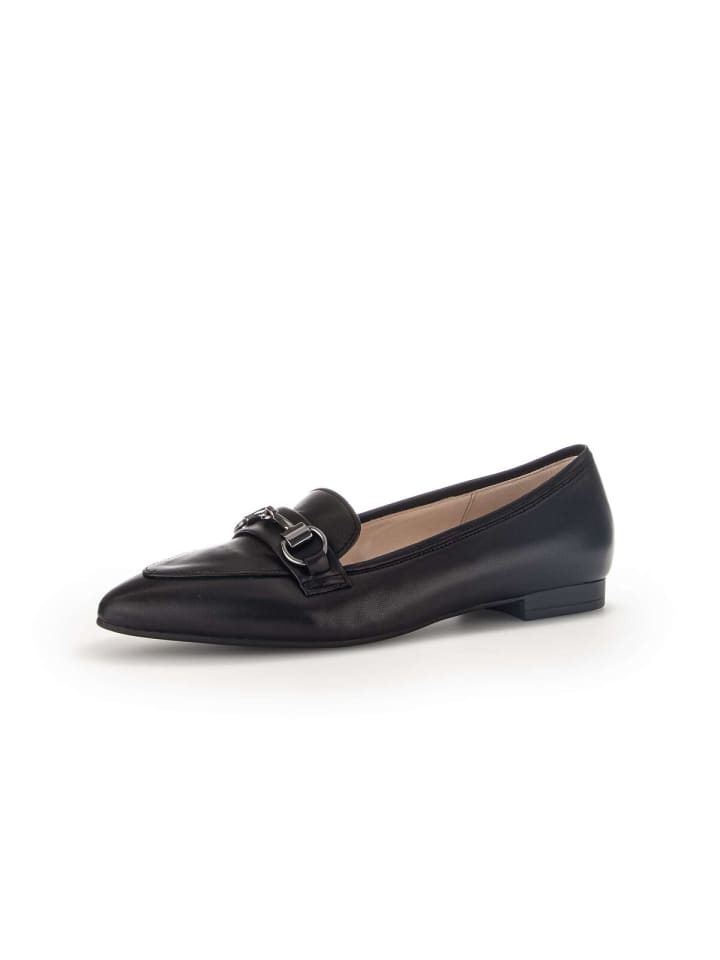 Gabor Fashion Elegante Ballerinas in schwarz günstig kaufen