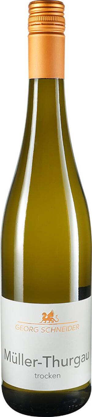 Weingut Georg Schneider Müller-Thurgau Gutswein trocken 2021