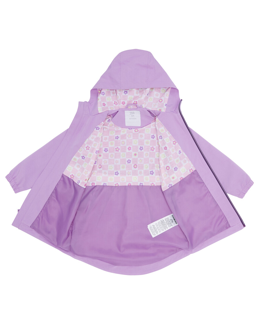 Lila Parka
