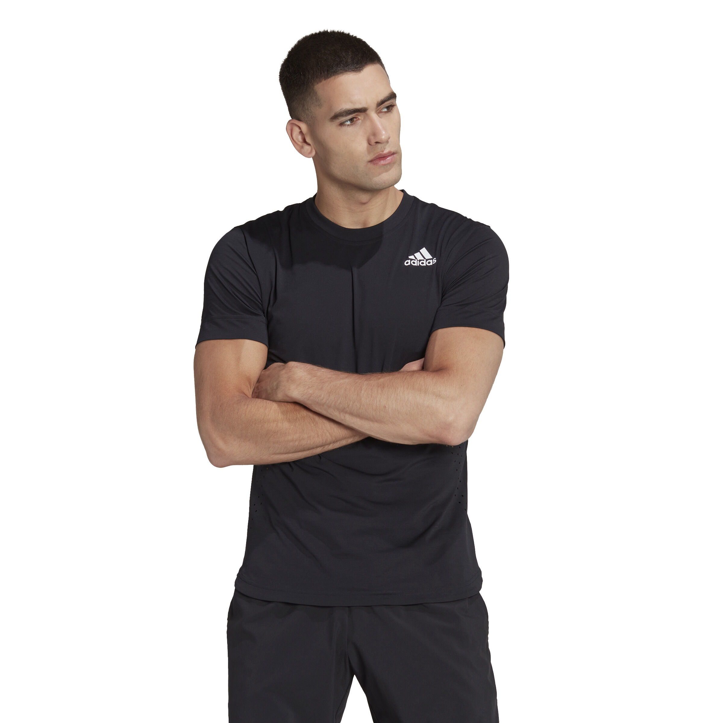 New York T-Shirt Herren - Schwarz