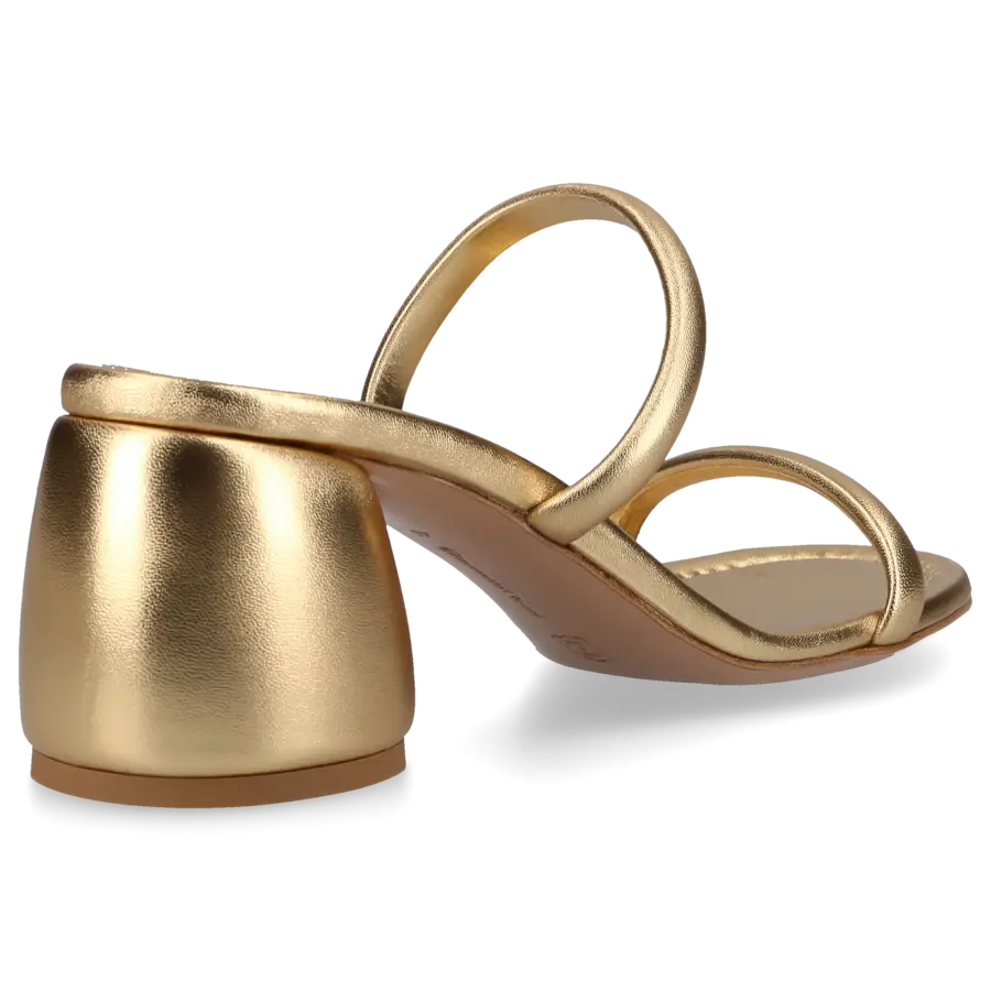 Gianvito Rossi - Sandalen G616990 Kalbsleder - beige