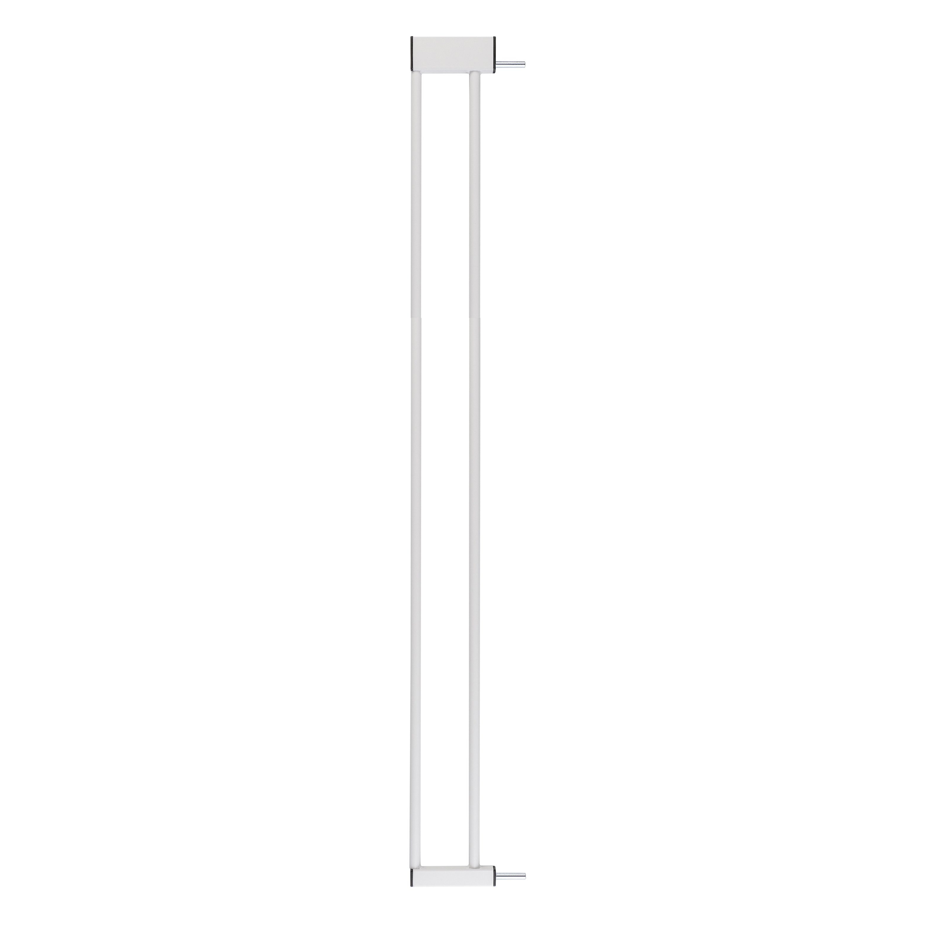 BOMI Verlängerung für Türschutzgitter Verbreiterung für Treppenschutzgitter 10-40 cm, Zubehör für Treppenschutzgitter zum Klemmen - Ohne Bohren - Leichte Montage