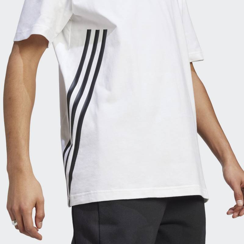 adidas Future Icons 3-Streifen T-Shirt Funktionsshirt Herren