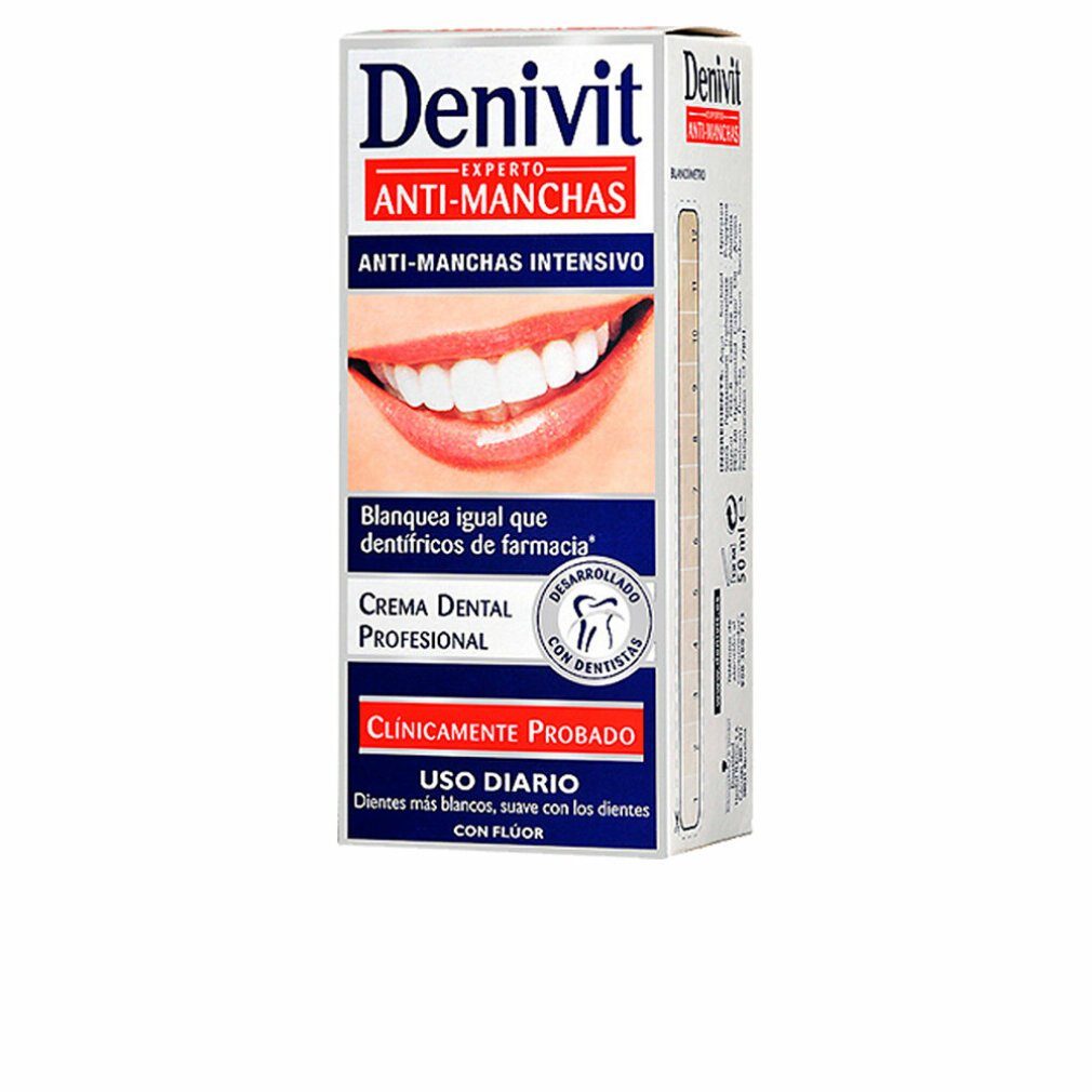 Denivit Zahnpasta DENIVIT dentifrico anti-manchas 50 ml