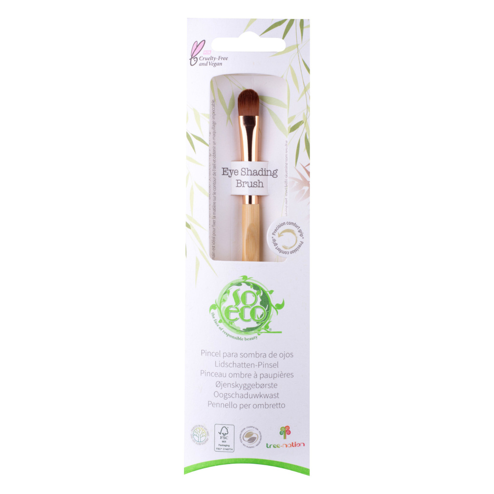 so eco Pinceau Ombre à Paupières Pinceau de maquillage