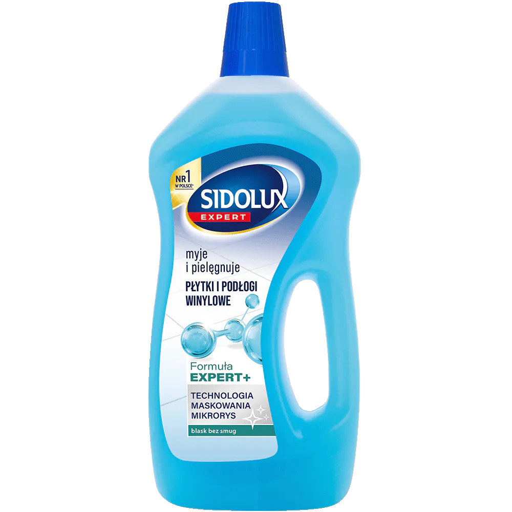 Sidolux Expert Plus - PVC, glasur, terrakotta rengøringsmiddel 750 ml