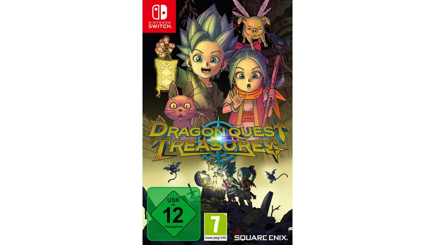 Dragon Quest Treasures