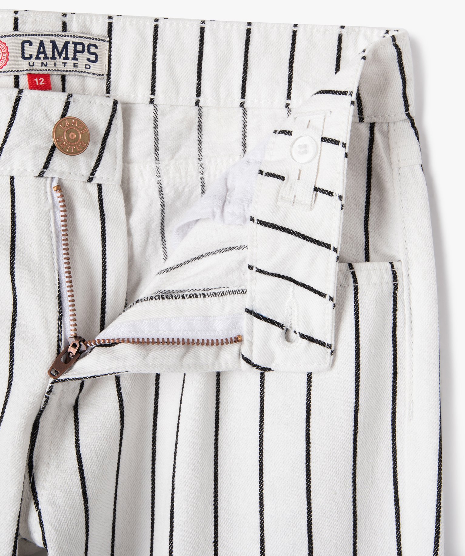 Pantalon ample à rayures fille - Camps United raye | GEMO