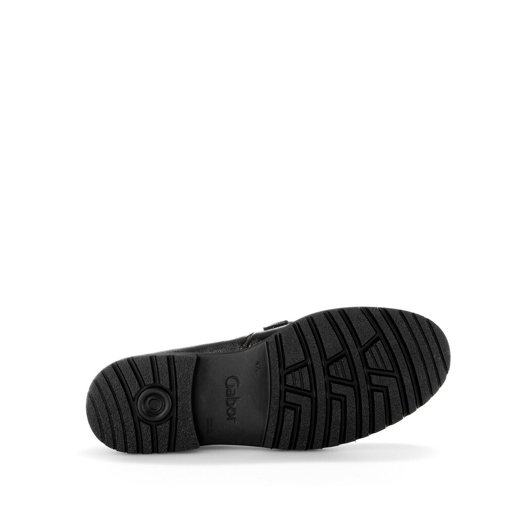 Gabor comfort Slipper schwarz