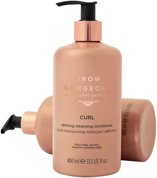 Grow Gorgeous Curl Defining Cleansing Conditioner