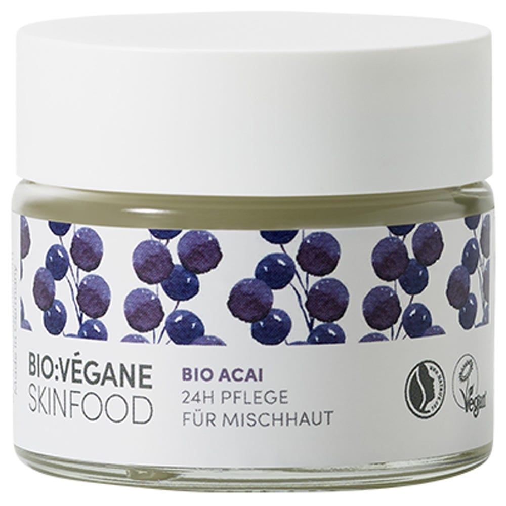 BIO:VÉGANE Bio Acai 24h Pflege 50 ml