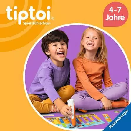 tiptoi® Der verrückte Rechen-Zoo - Lernspiel ab 4 Jahren