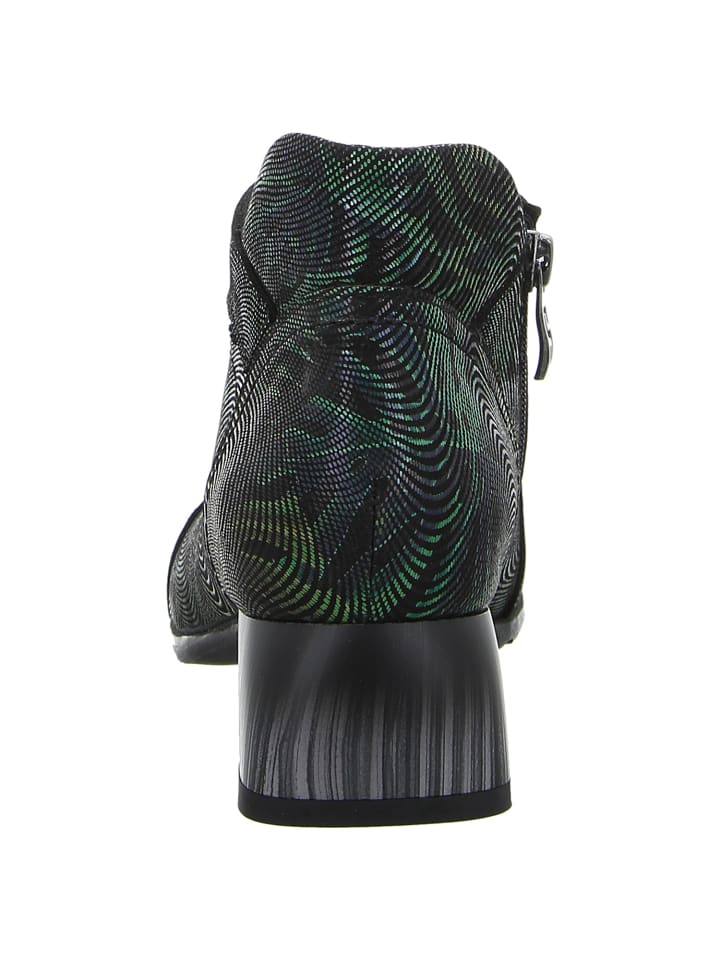 SIMEN Schnürschuhe in grün günstig kaufen