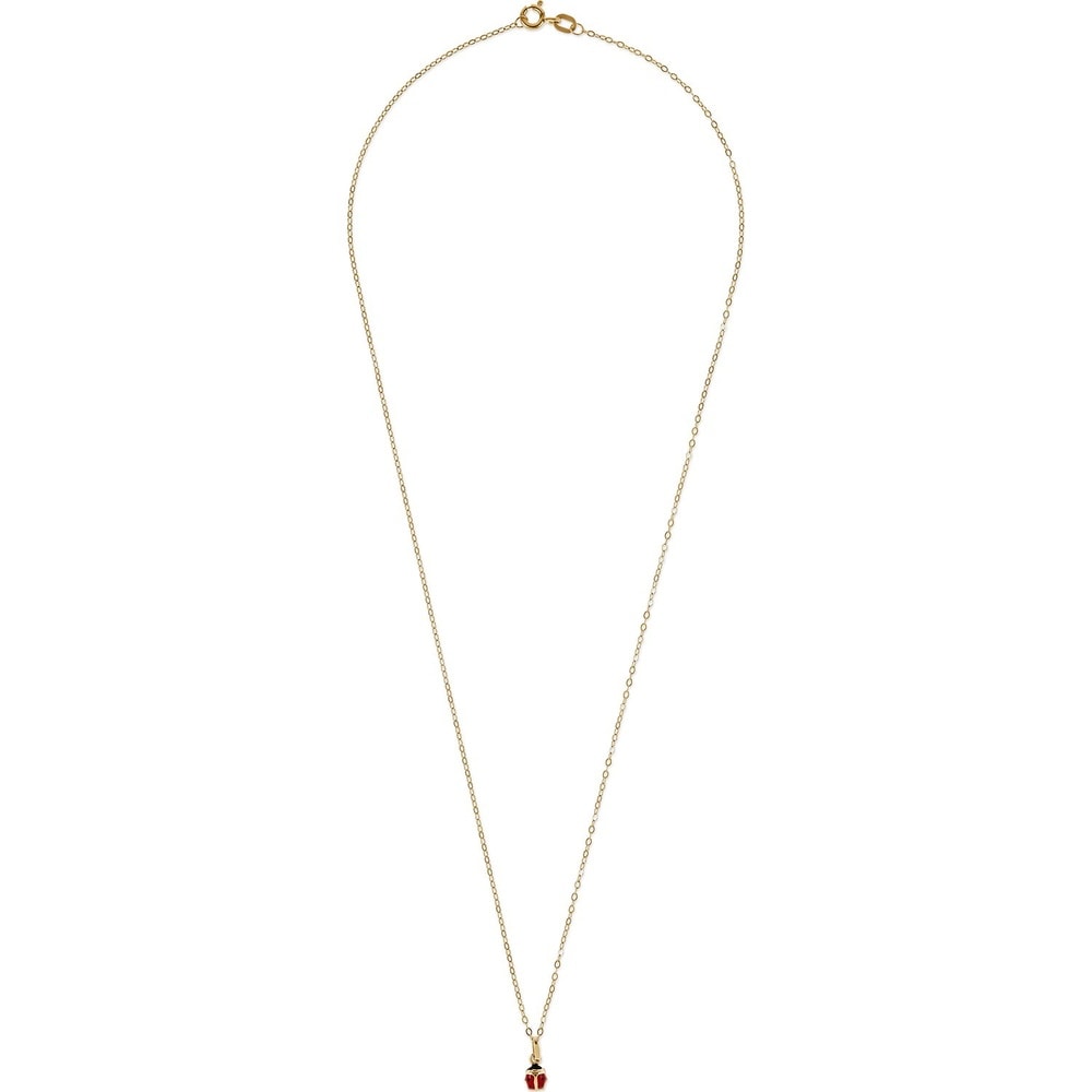 FAVS Chaînette 375 Or jaune collier