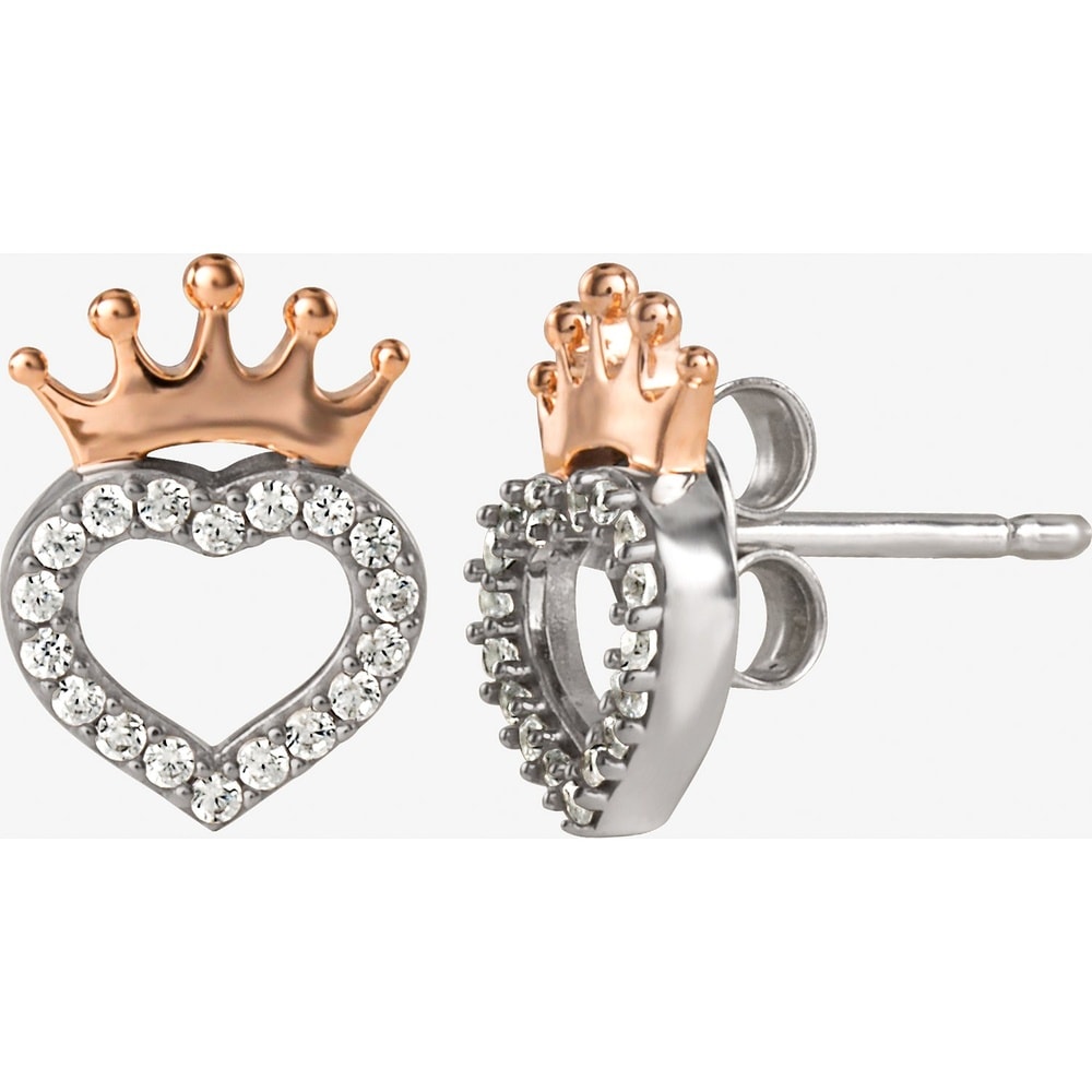 Disney Boucle d'oreilles pour enfants 925 Argent Boucles d'oreilles
