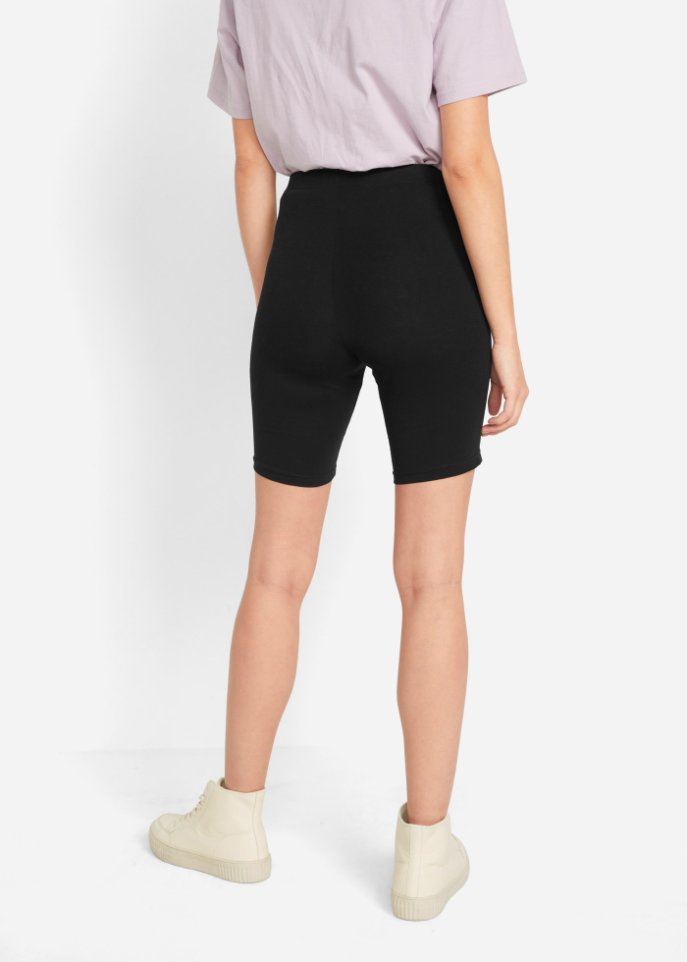 Radlerhose mit Stretch (2er Pack)