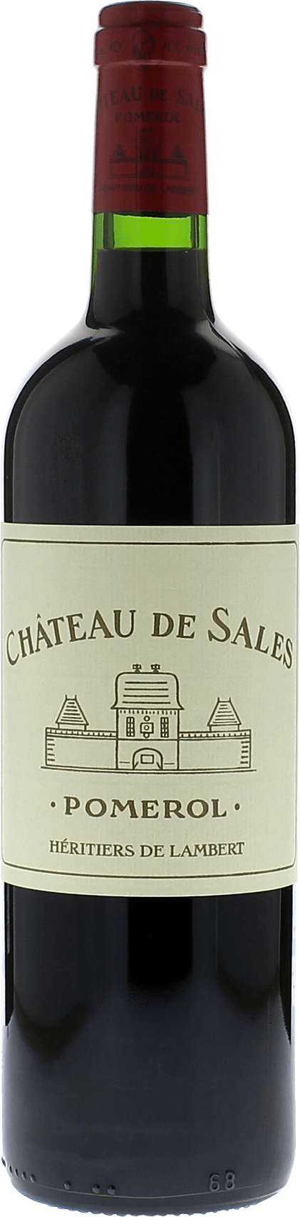 De sales pomerol 1982