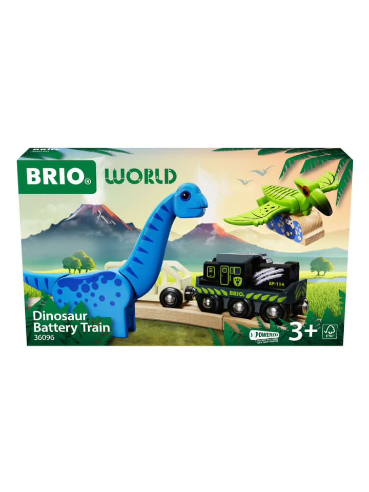 Brio Holzeisenbahn Dinosaurier Batteriezug, ab 3 Jahre günstig kaufen onesize