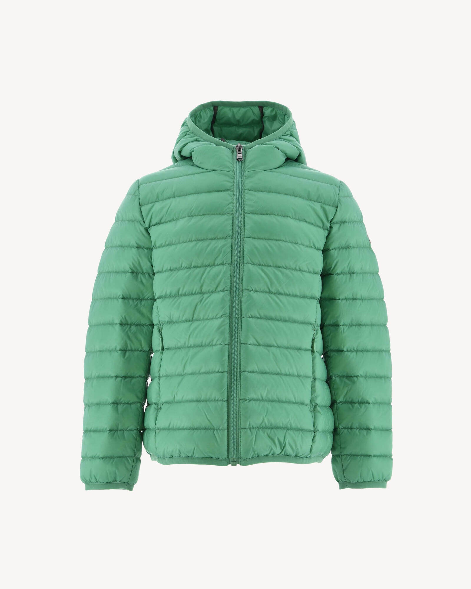 Doudoune légère à capuche enfant Vert Hugo