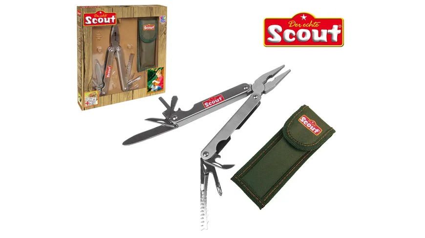 SCOUT - Multifunktionswerkzeug