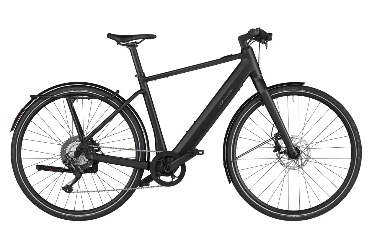 Riese und Mu00fcller UBN Five touring - 430 Wh - 2023 - 28 Zoll - Diamant