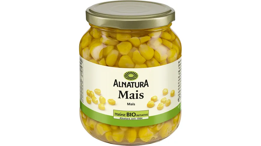 Alnatura Bio Mais, Glas 230 g