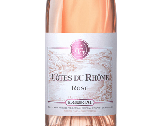 E. Guigal Côtes-du-Rhône Rosé 2022 Rhône Côtes du Rhône