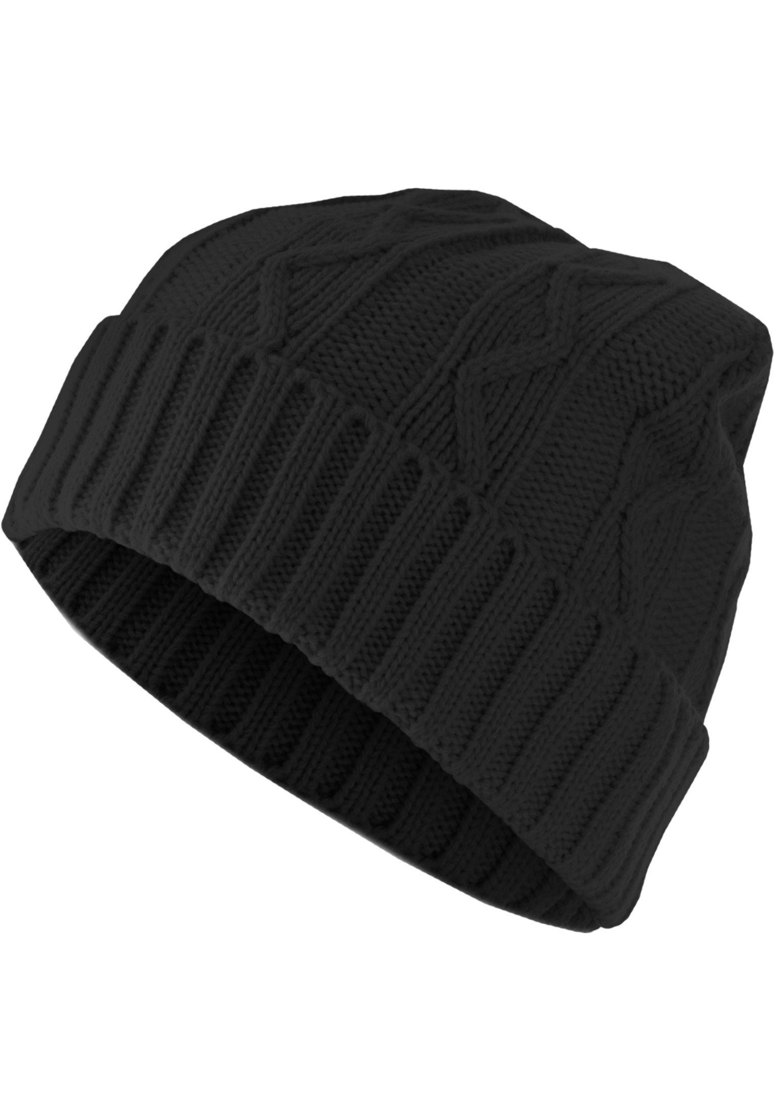 MSTRDS Beanie Accessoires Beanie Cable Flap (1-St)