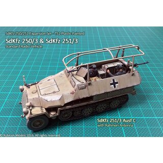 Sd.Kfz. 250/251 Expansion - 250/3 & 251/3