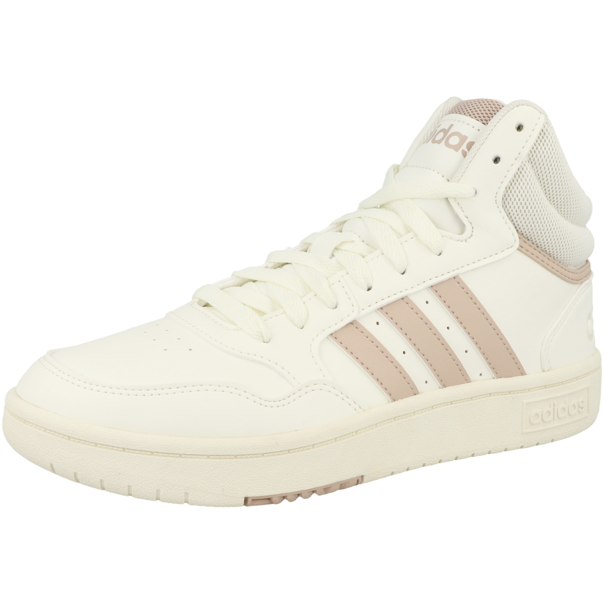 adidas Performance Hoops 3.0 Mid Sneaker mid beige