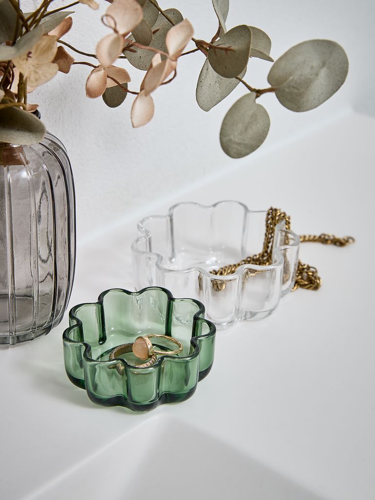 SKOGSBY Decorative bowl SKOGSBY Ø7/ø9 glass 2 pcs/pack