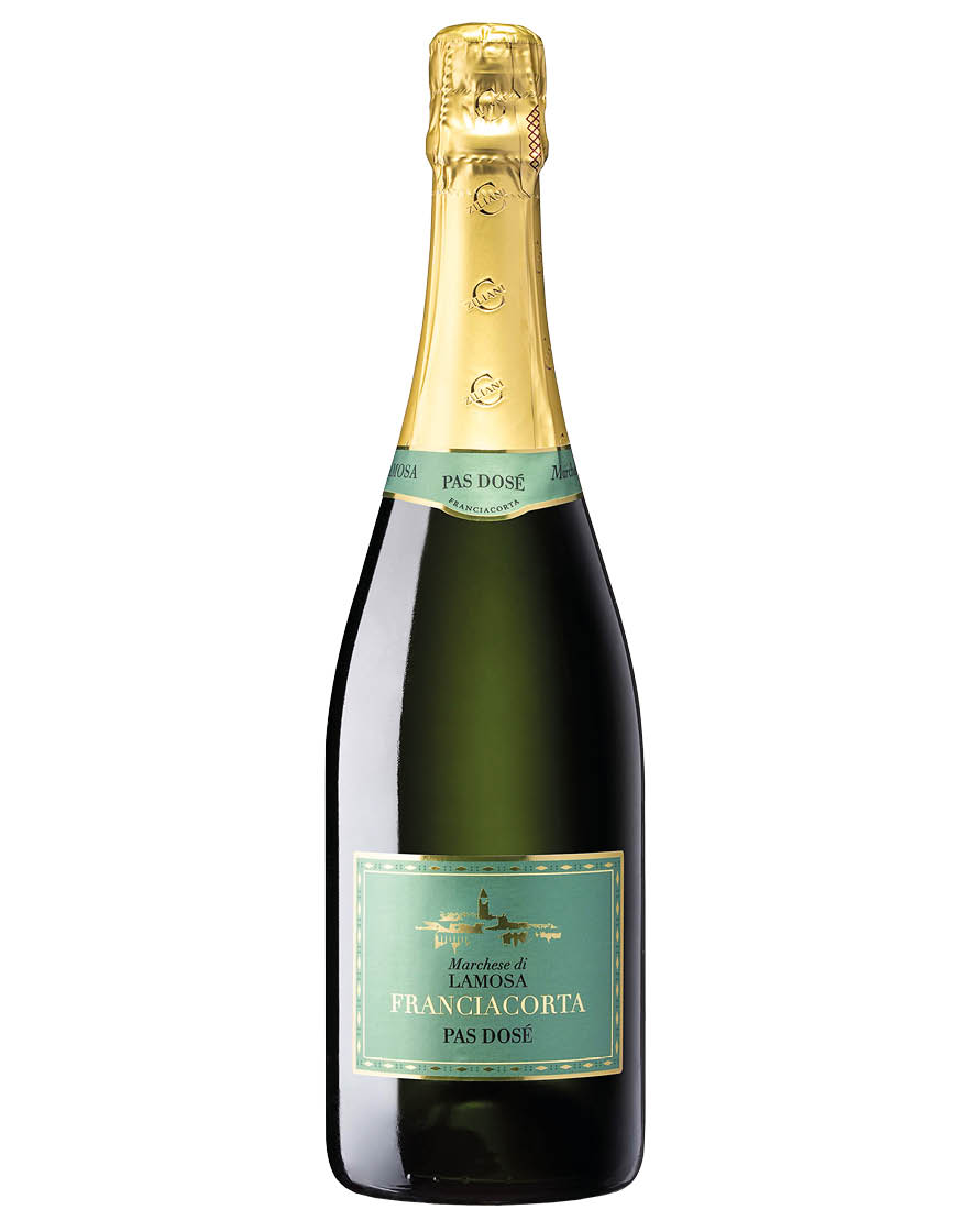 Franciacorta DOCG Pas Dosé Marchese di Lamosa 0,75 ℓ