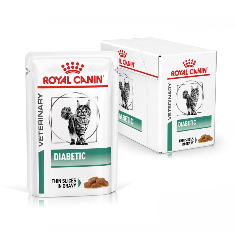 Royal Canin Veterinary Feline Diabetic in Soße