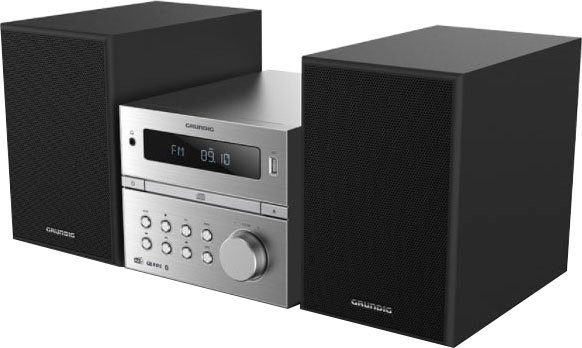 Grundig CMS 4200 Microanlage (Digitalradio (DAB), FM-Tuner, 120 W)