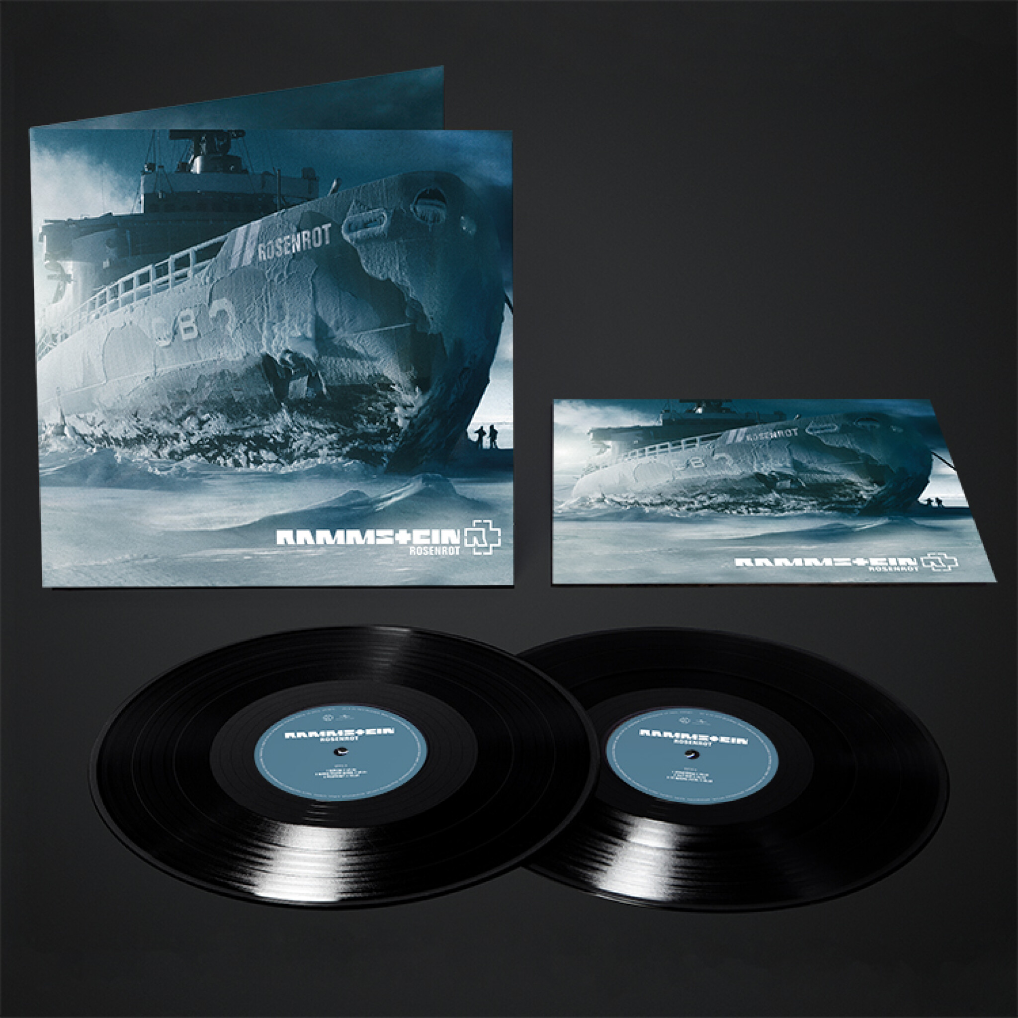 Rammstein Album  ”Rosenrot”, Vinyl