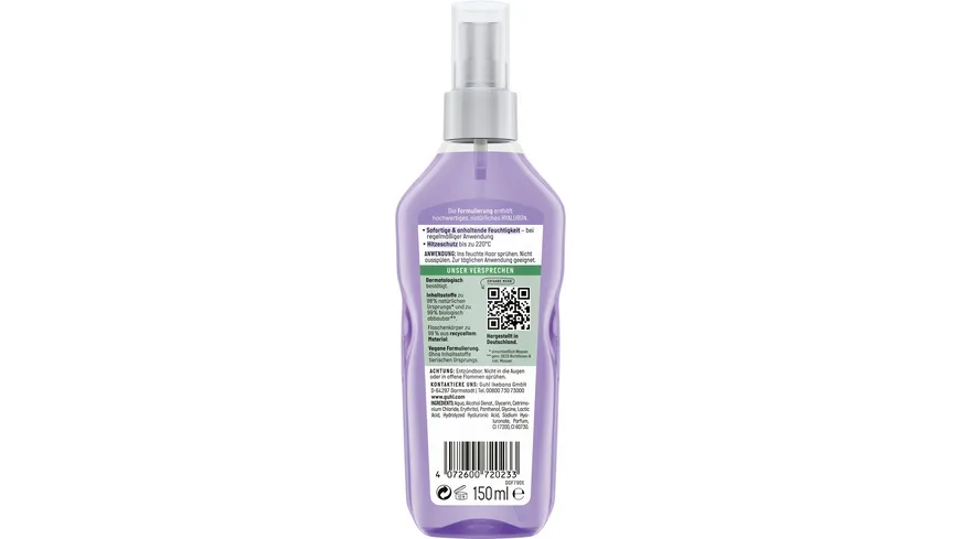 GUHL HYALURON & PFLEGE Serum Sprühkur 150 ml 150 ml
