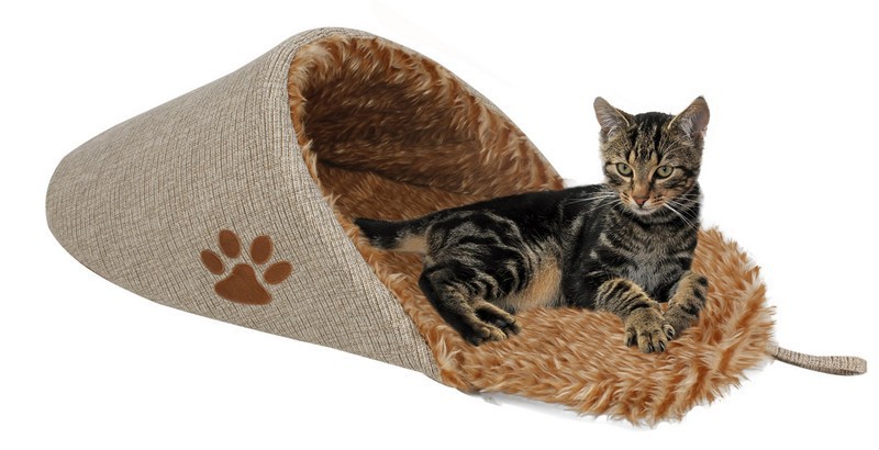 Rohrschneider Kuschelschuh, beige