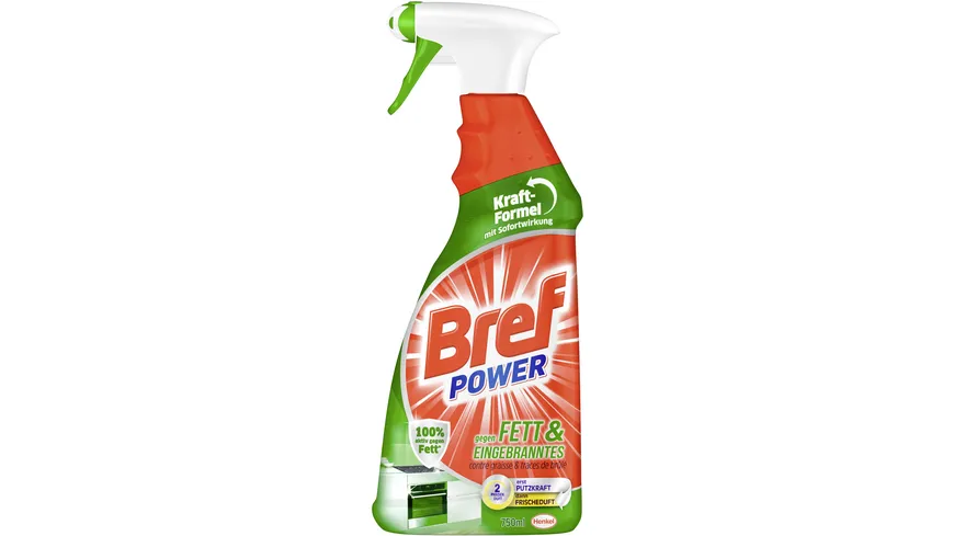 Bref Power Fett & Eingebranntes 750 ml