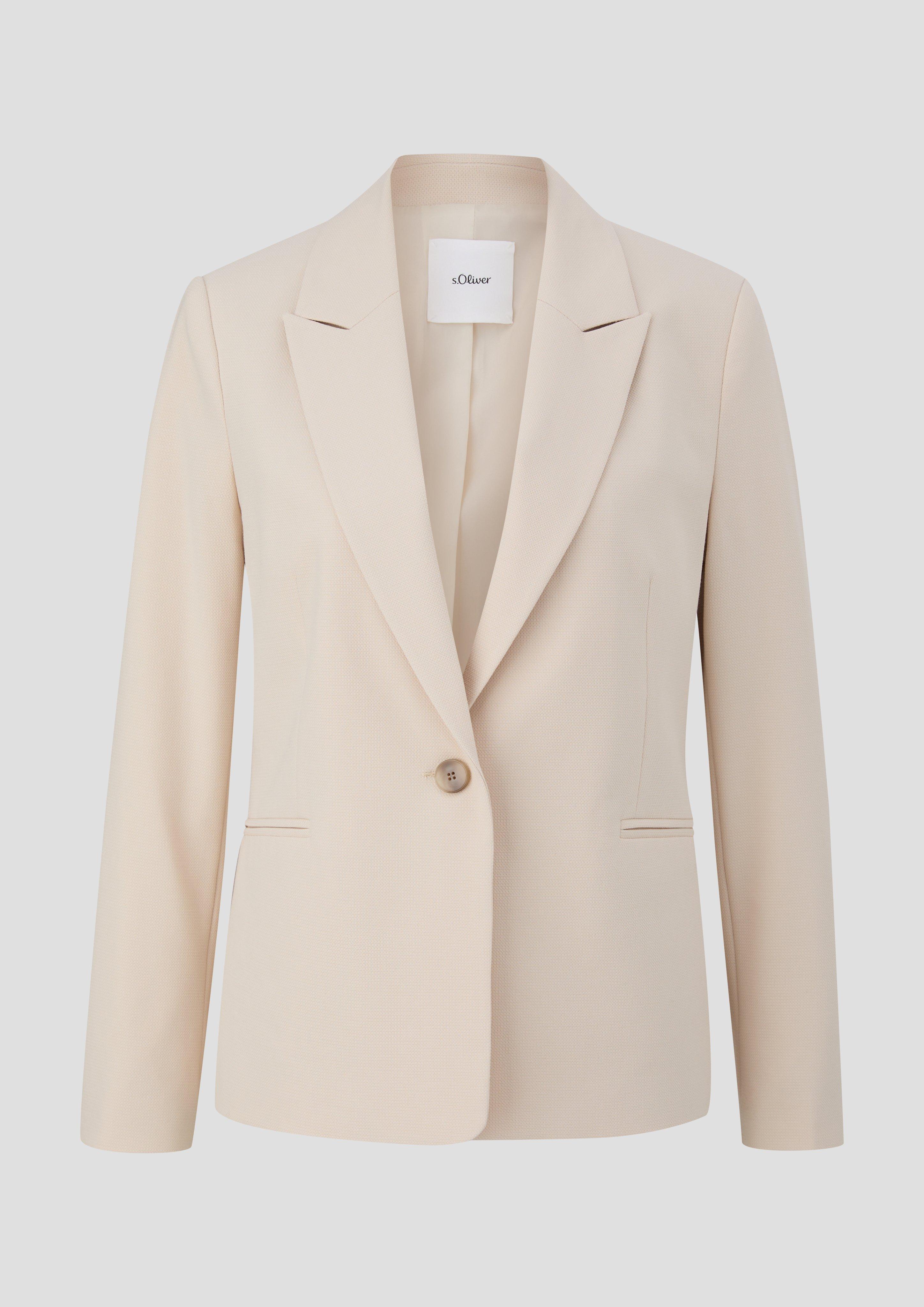 Blazer mit Paspeltaschen  2141482-8120