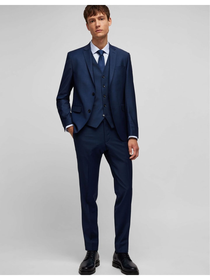 HECHTER PARIS Weste in navy günstig kaufen